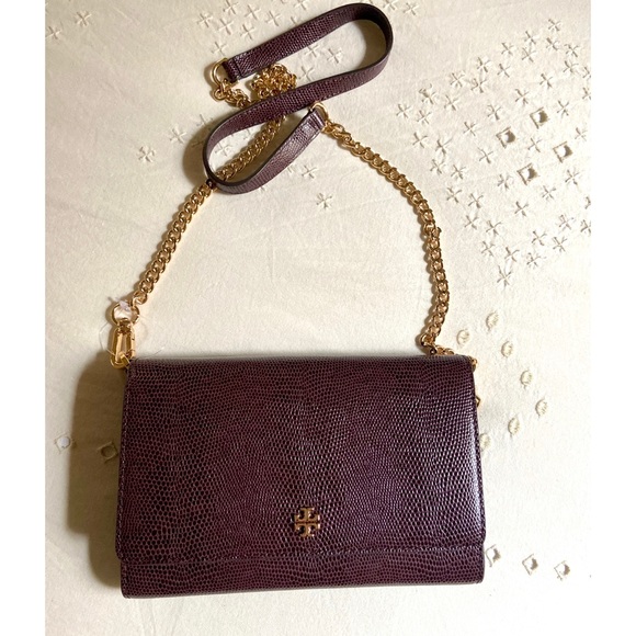 Tory Burch Emerson Chain Wallet - Picture 2 of 5